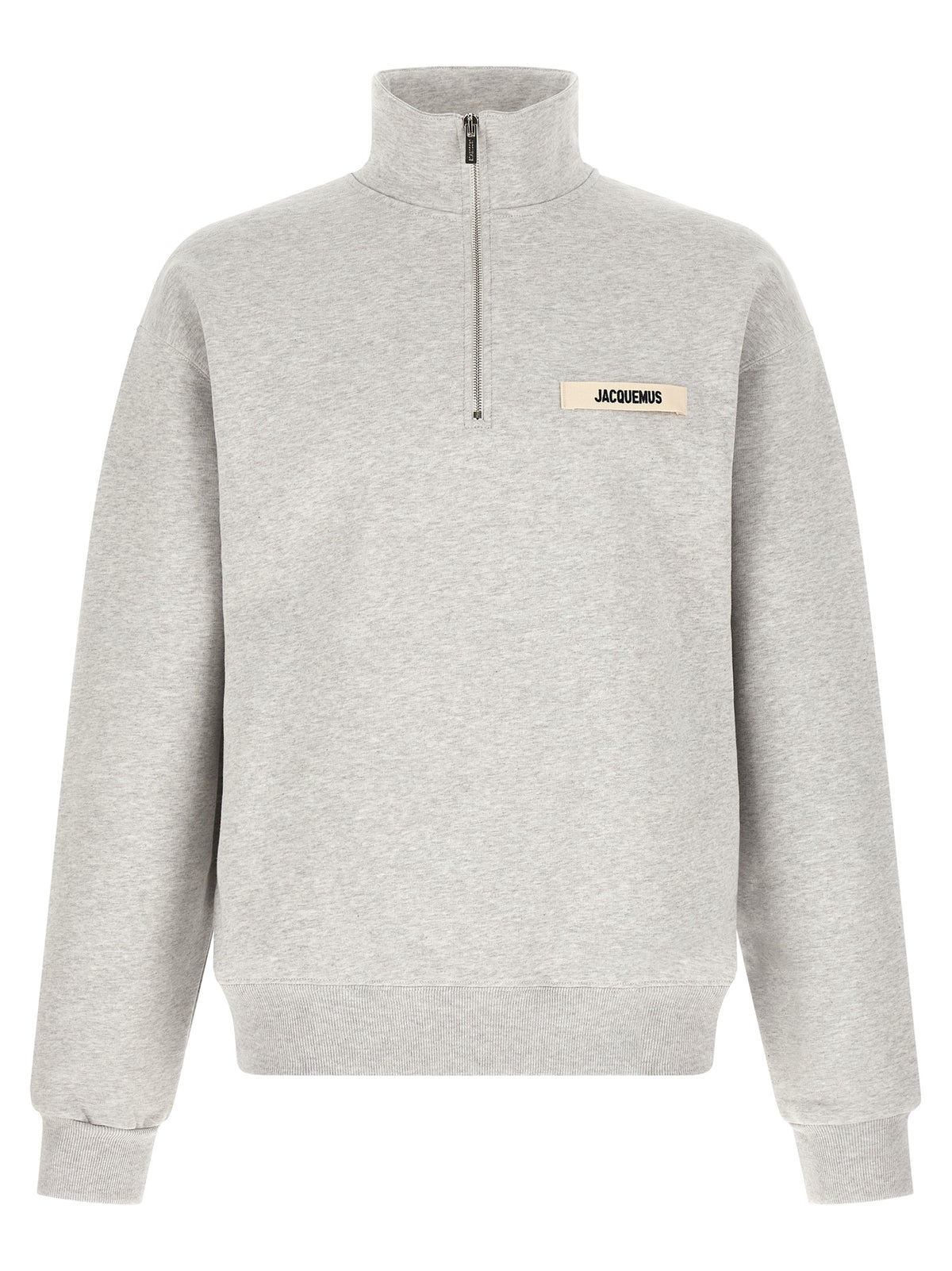 Jacquemus Grey Cotton Le Camionneur Sweatshirt