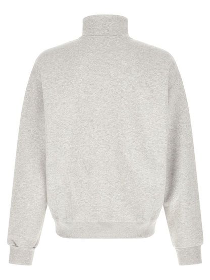 Jacquemus Grey Cotton Le Camionneur Sweatshirt