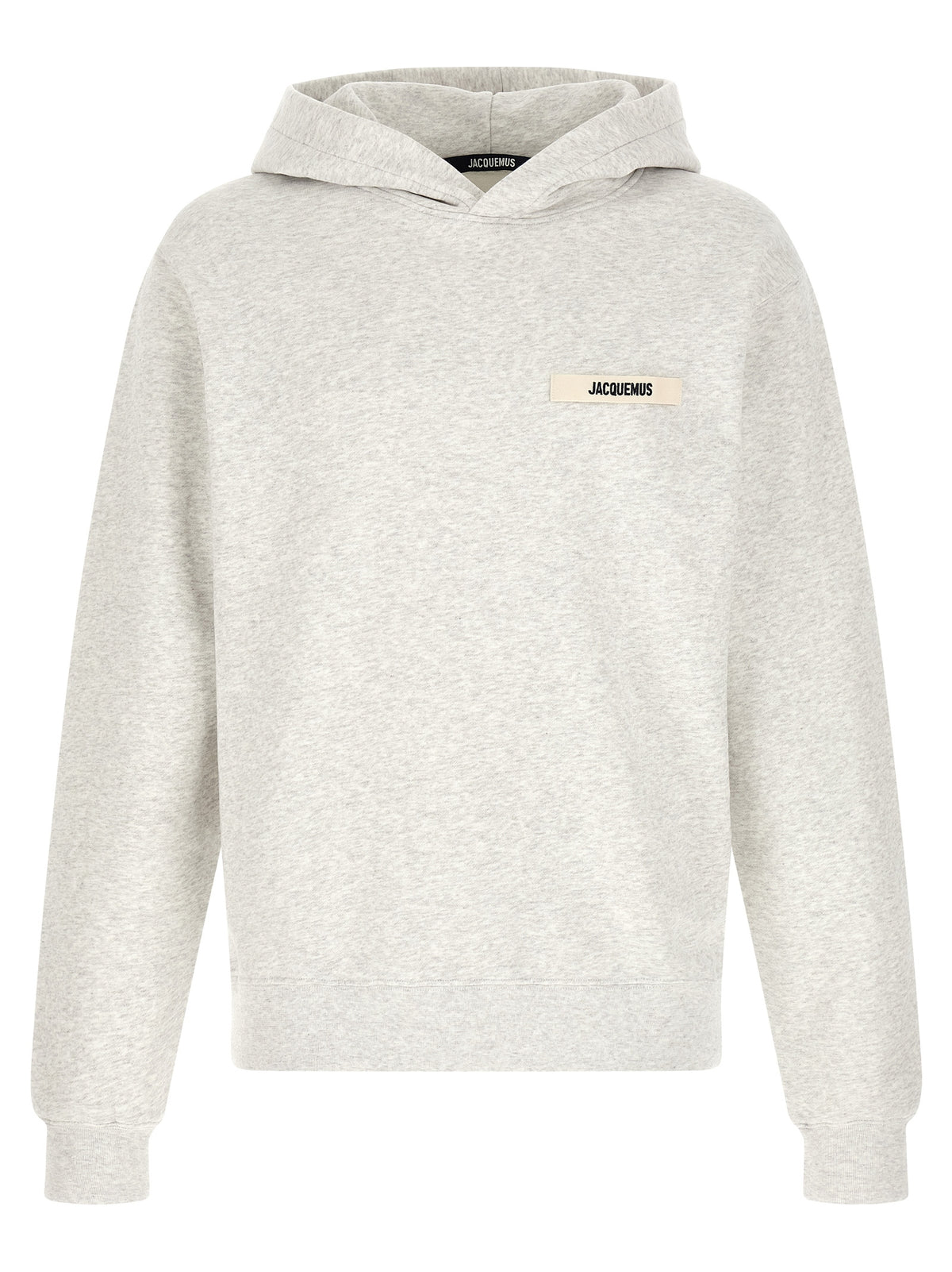 Sudadera Con Capucha De Algodón Jacquemus Color Gris