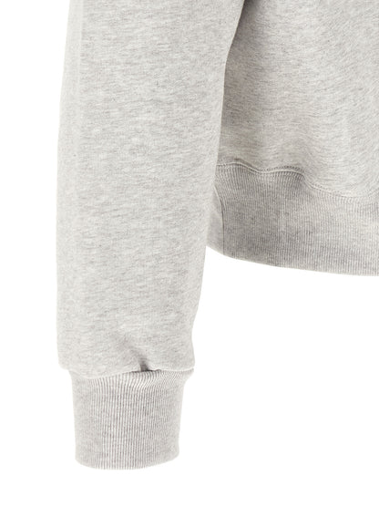 Jacquemus Grey Cotton Le Camionneur Sweatshirt