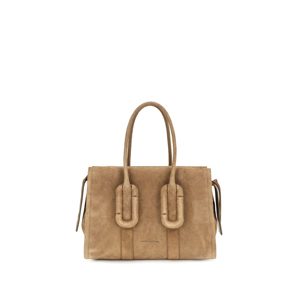 Marc Jacobs Brown Calfskin Shoulder Bag