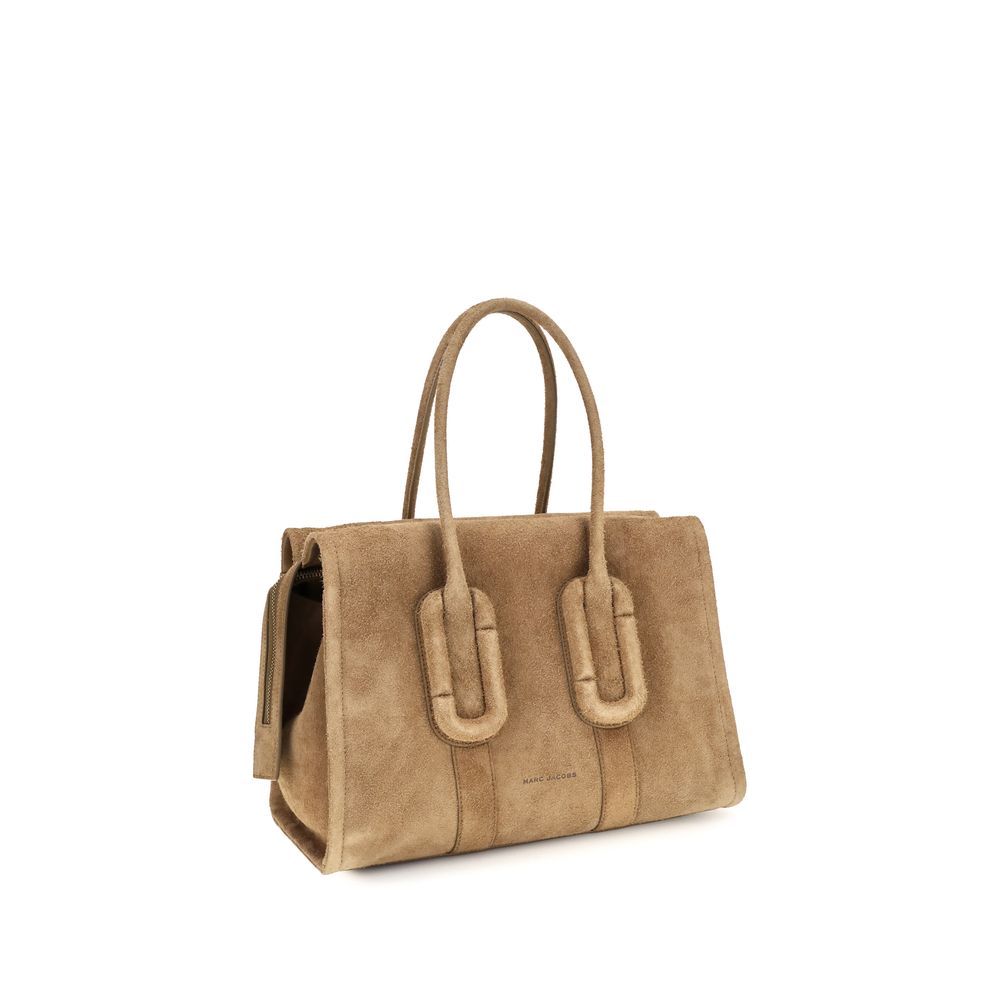 Marc Jacobs Brown Calfskin Shoulder Bag