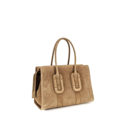 Marc Jacobs Brown Calfskin Shoulder Bag