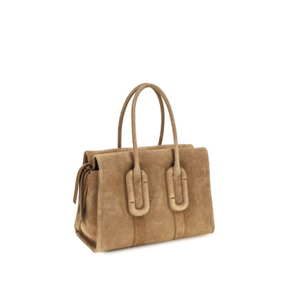Marc Jacobs Brown Calfskin Shoulder Bag