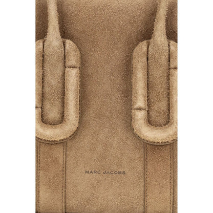 Marc Jacobs Brown Calfskin Shoulder Bag