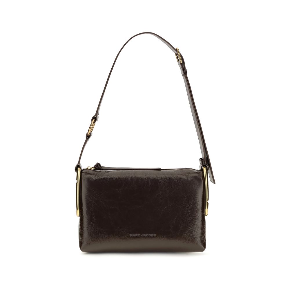 Bolso De Hombro De Piel Bos Taurus Marc Jacobs Marrón