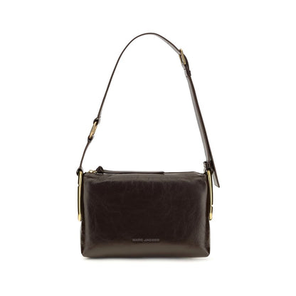 Bolso De Hombro De Piel Bos Taurus Marc Jacobs Marrón