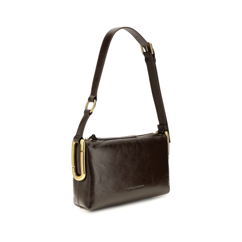 Bolso De Hombro De Piel Bos Taurus Marc Jacobs Marrón