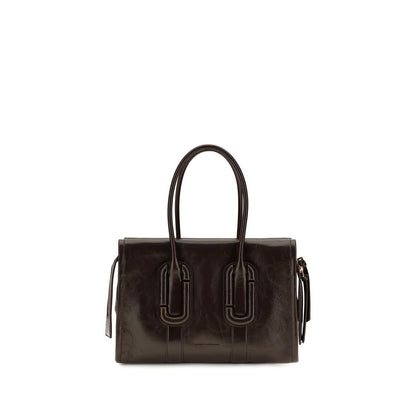 Sac à Main Marc Jacobs En Cuir De Veau Bos Taurus Marron