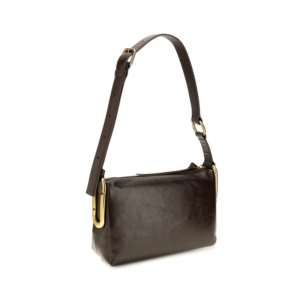 Bolso De Hombro De Piel Bos Taurus Marc Jacobs Marrón