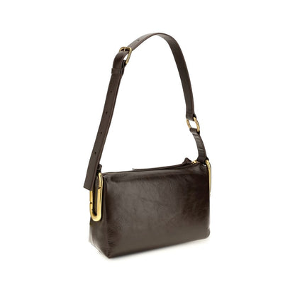 Bolso De Hombro De Piel Bos Taurus Marc Jacobs Marrón