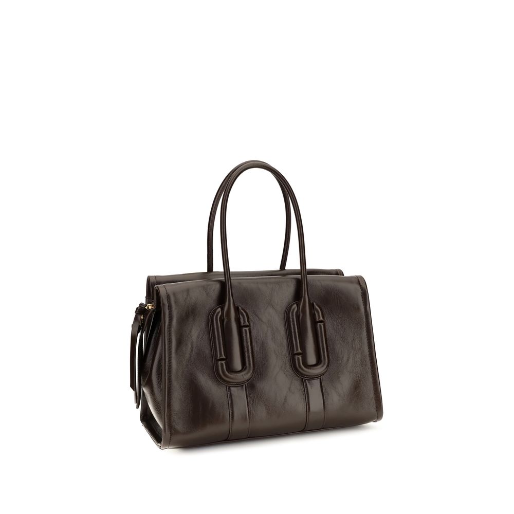 Sac à Main Marc Jacobs En Cuir De Veau Bos Taurus Marron