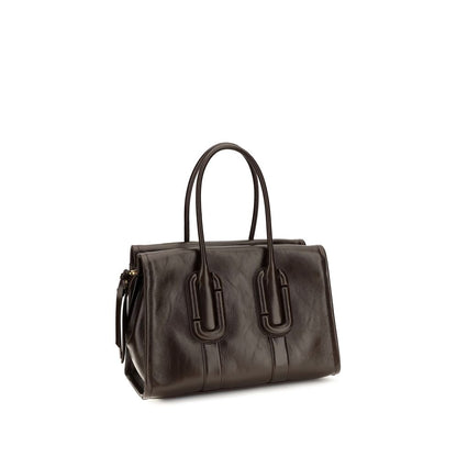 Sac à Main Marc Jacobs En Cuir De Veau Bos Taurus Marron