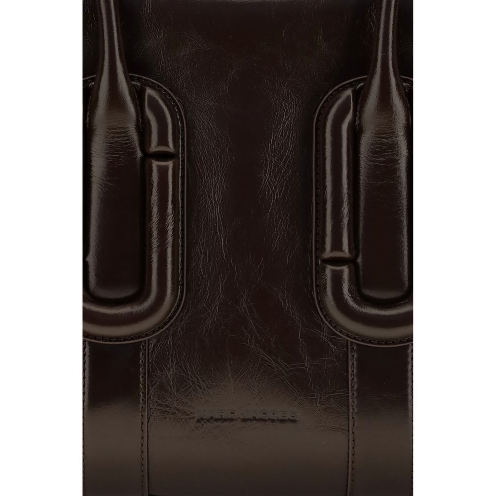 Sac à Main Marc Jacobs En Cuir De Veau Bos Taurus Marron