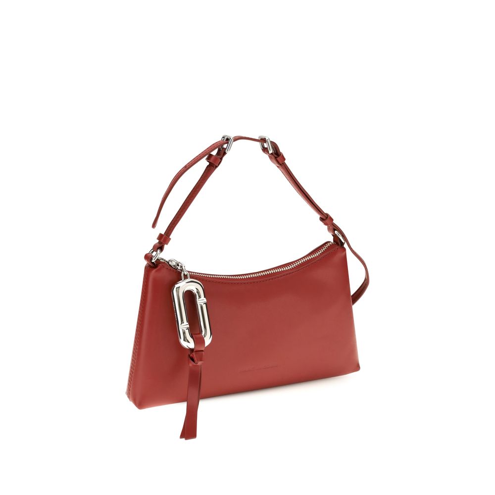Marc Jacobs Red Leather Shoulder Bag Bos Taurus Model