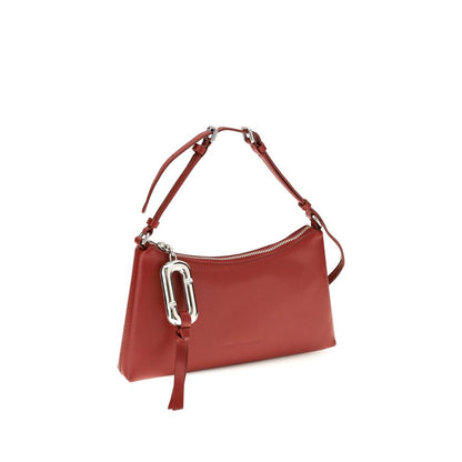 Marc Jacobs Red Leather Shoulder Bag Bos Taurus Model