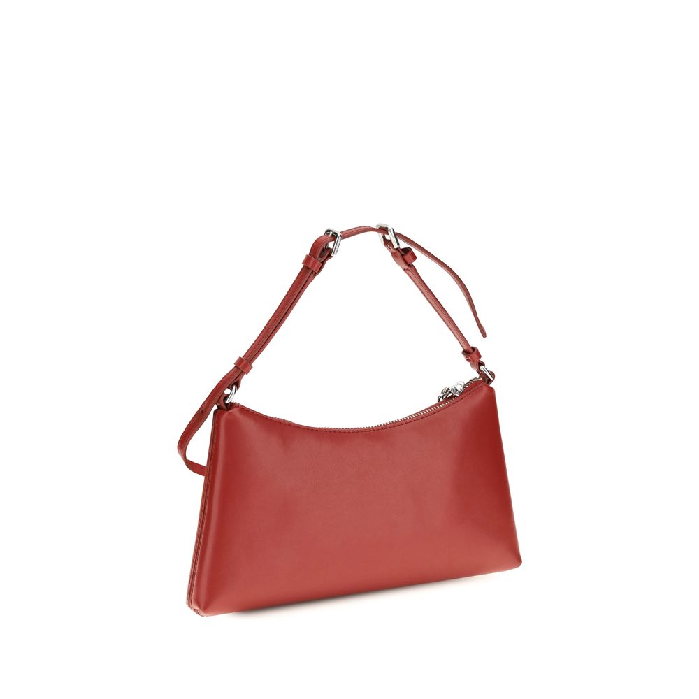 Marc Jacobs Red Leather Shoulder Bag Bos Taurus Model