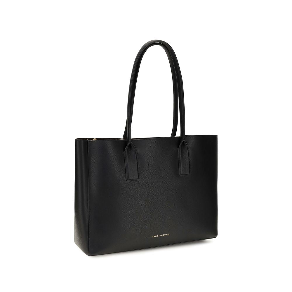 Marc Jacobs Sac à Bandoulière Cuir de Veau Noir Bos Taurus