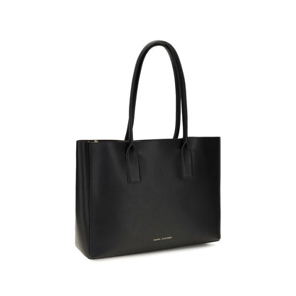 Marc Jacobs Sac à Bandoulière Cuir de Veau Noir Bos Taurus