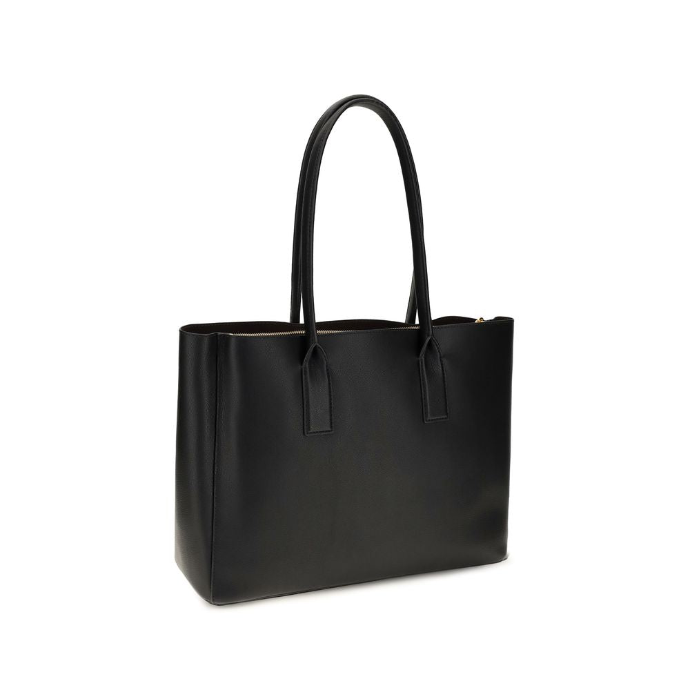 Marc Jacobs Sac à Bandoulière Cuir de Veau Noir Bos Taurus