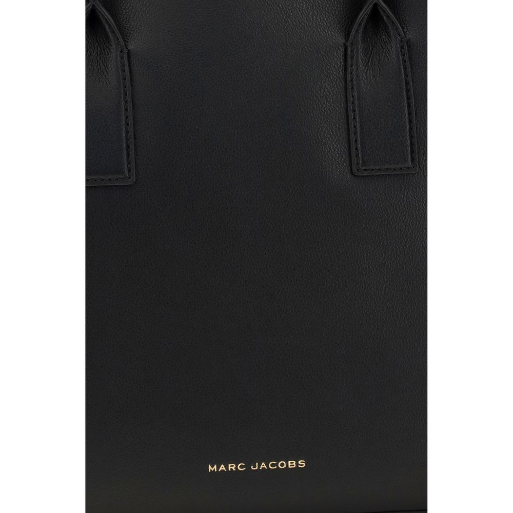 Marc Jacobs Sac à Bandoulière Cuir de Veau Noir Bos Taurus