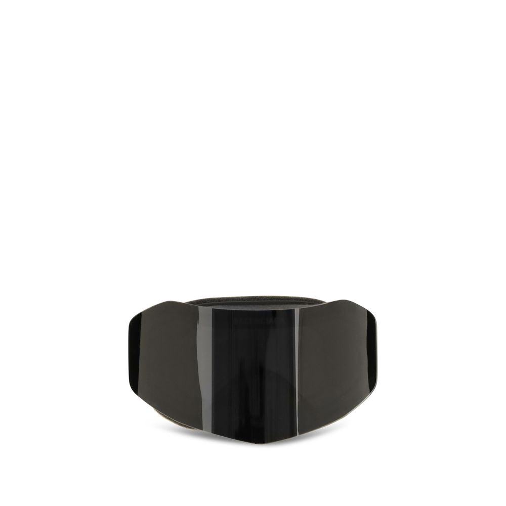 Lunettes de soleil Balenciaga en polyamide avec monture noire