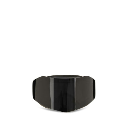 Lunettes de soleil Balenciaga en polyamide avec monture noire