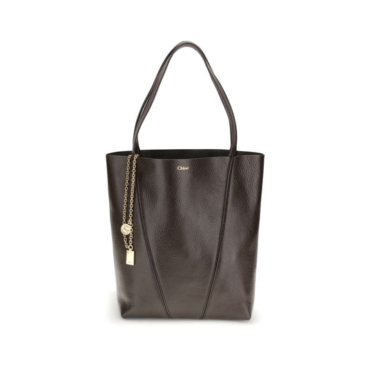 Chloé Bolso De Hombro Bos Taurus En Cuero De Vacuno Marrón