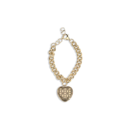 Pulsera Valentino Garavani Coeur Royal Baño De Oro