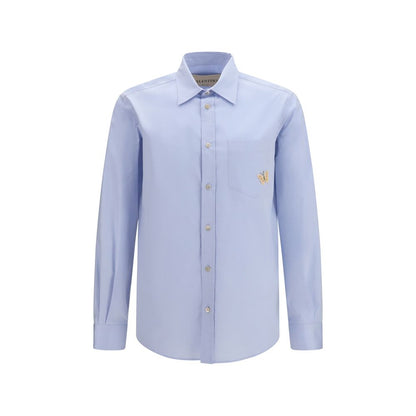 Camisa De Vestir Valentino Garavani Algodón Corte Regular