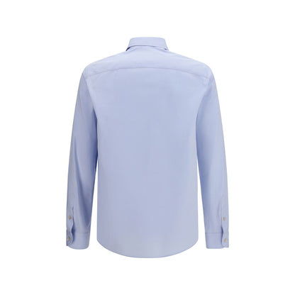 Camisa De Vestir Valentino Garavani Algodón Corte Regular
