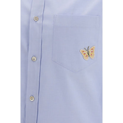 Camisa De Vestir Valentino Garavani Algodón Corte Regular