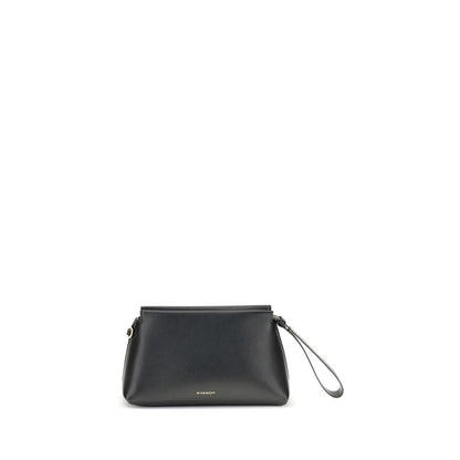 Givenchy Black Calfskin Bos Taurus Leather Wallet