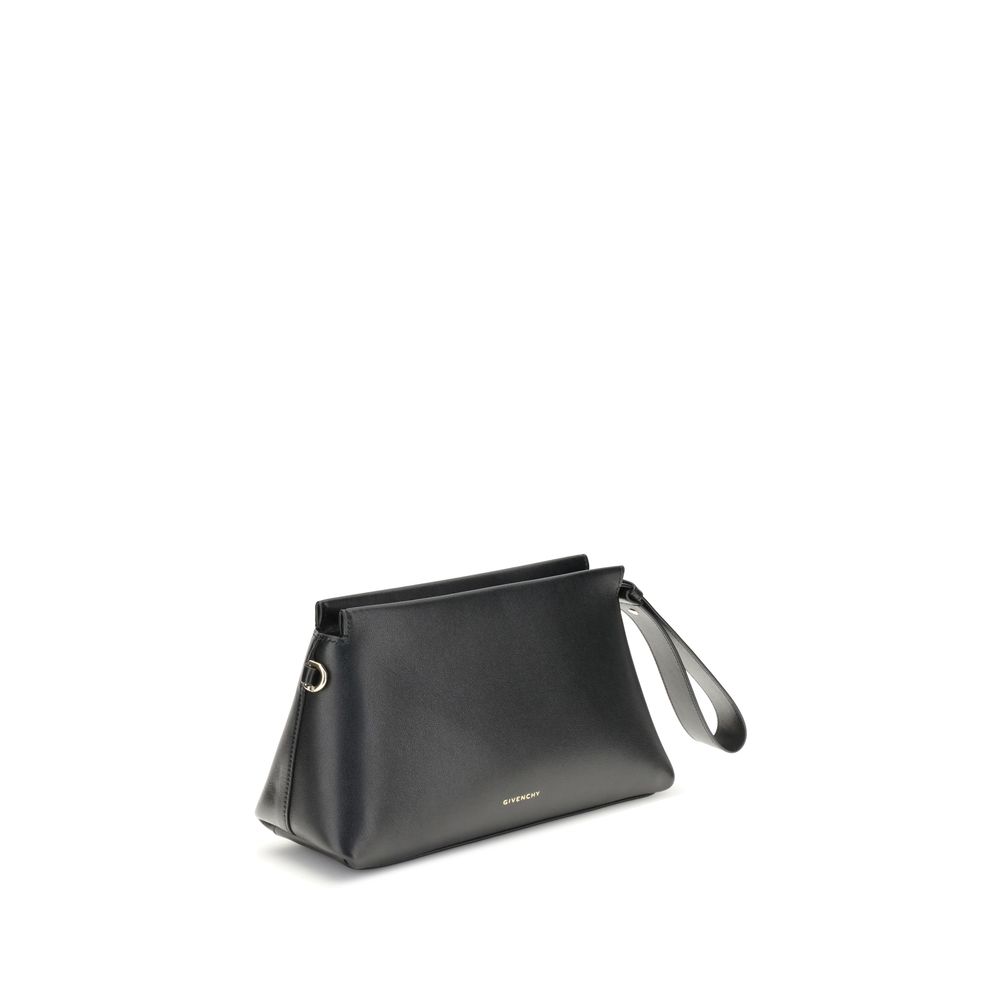 Givenchy Black Calfskin Bos Taurus Leather Wallet