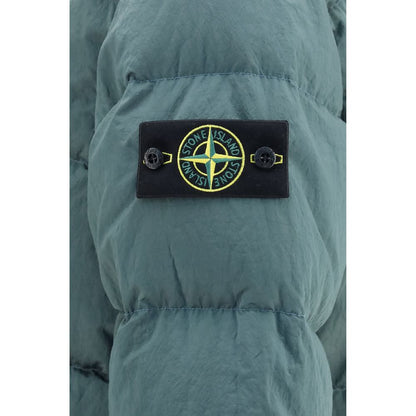 Chaqueta De Largo Completo Stone Island De Poliamida Bicolar