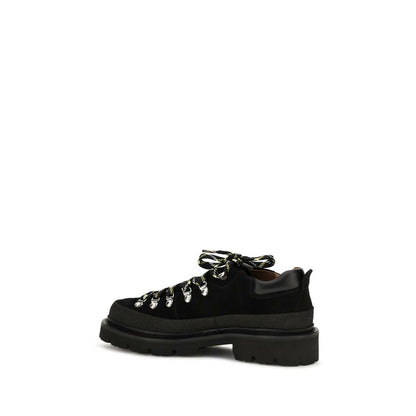 Dsquared² Baskets en cuir de veau noir Bos Taurus