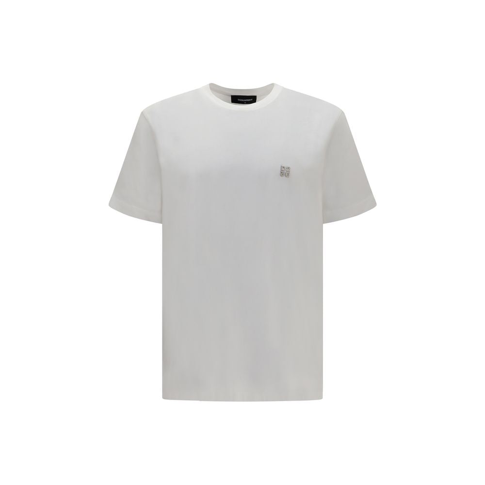 T-shirt Dsquared² En Coton Blanc Vêtement Indispensable