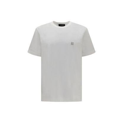 T-shirt Dsquared² En Coton Blanc Vêtement Indispensable