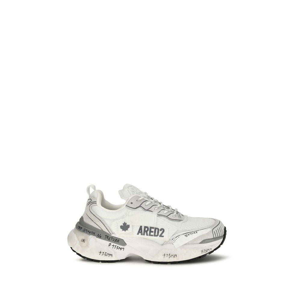 Zapatillas Deportivas Dsquared² De Poliéster Blanco Modelo Faster