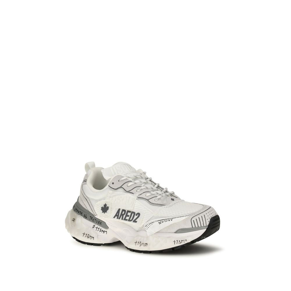 Zapatillas Deportivas Dsquared² De Poliéster Blanco Modelo Faster
