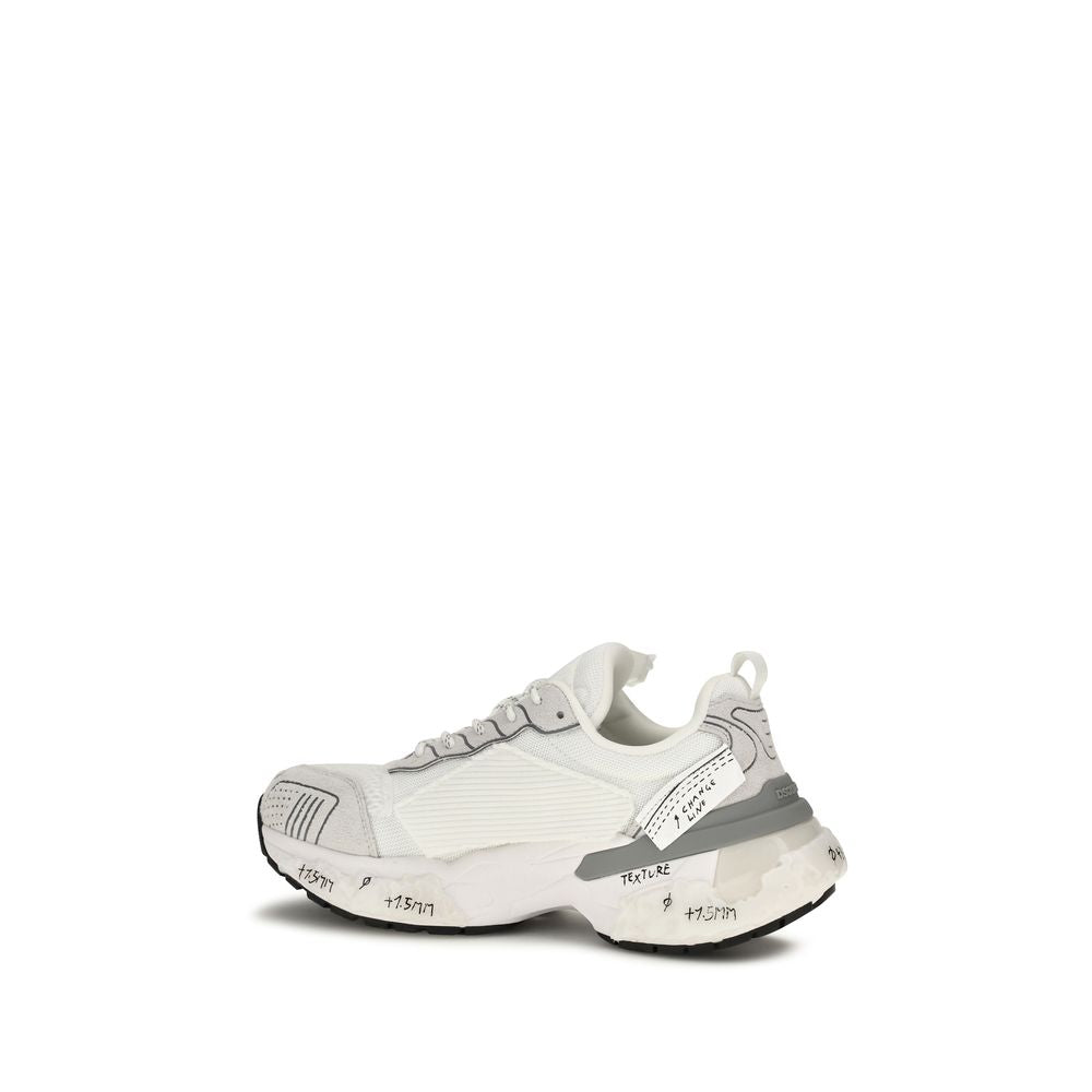 Zapatillas Deportivas Dsquared² De Poliéster Blanco Modelo Faster