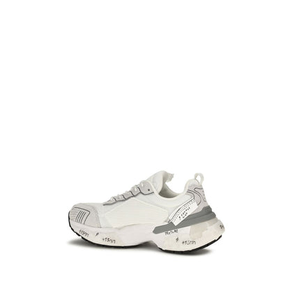 Zapatillas Deportivas Dsquared² De Poliéster Blanco Modelo Faster
