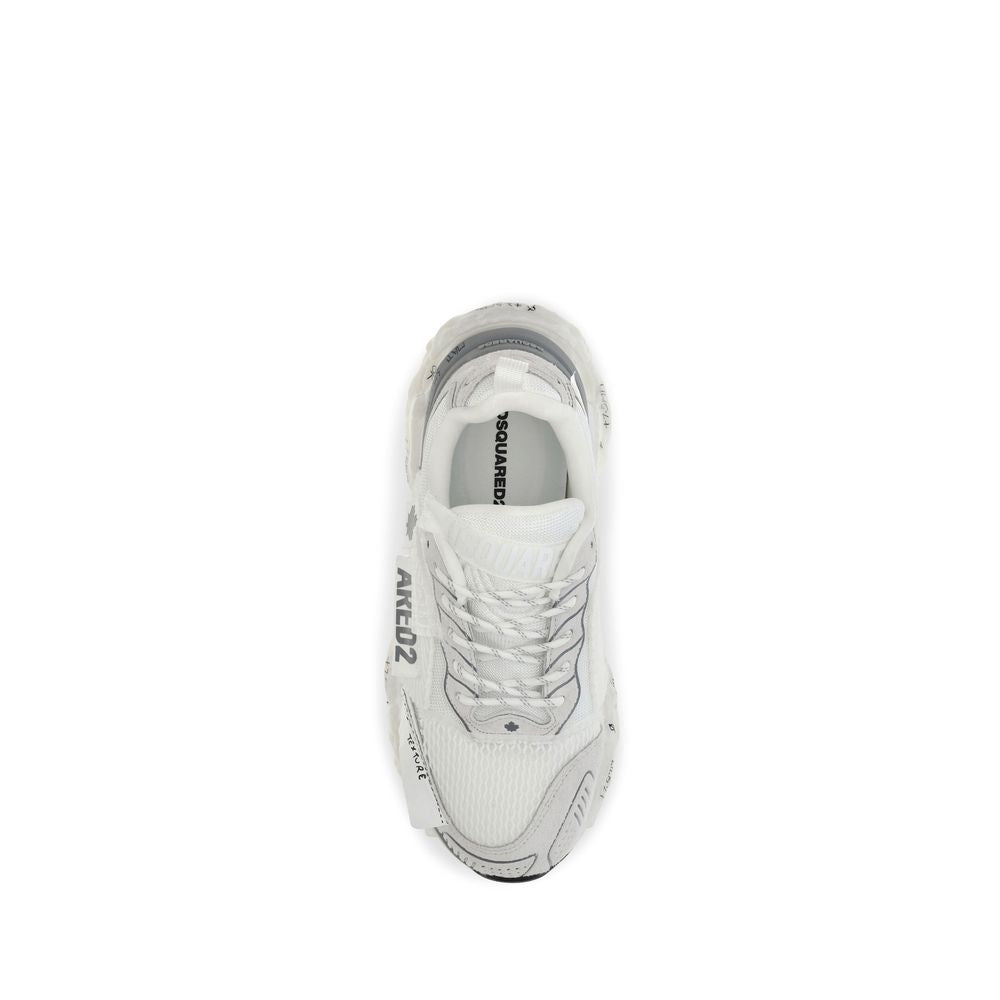 Zapatillas Deportivas Dsquared² De Poliéster Blanco Modelo Faster
