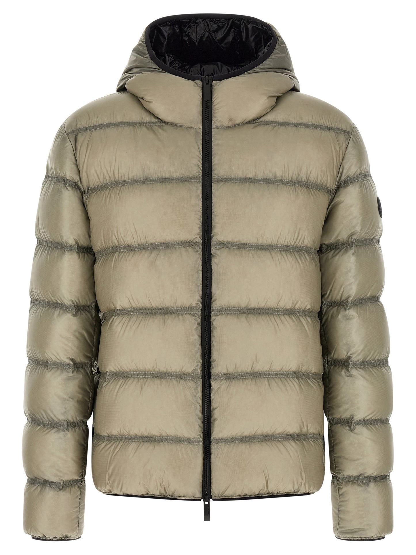 Moncler Beige Guadiana Long Polyamide Coat