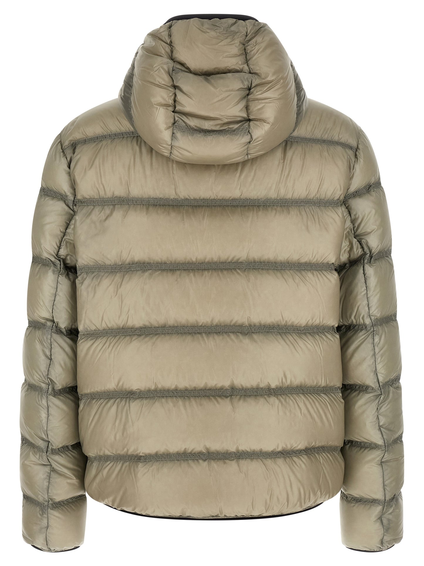 Moncler Beige Guadiana Long Polyamide Coat
