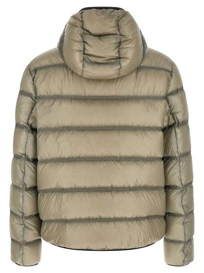 Moncler Beige Guadiana Long Polyamide Coat