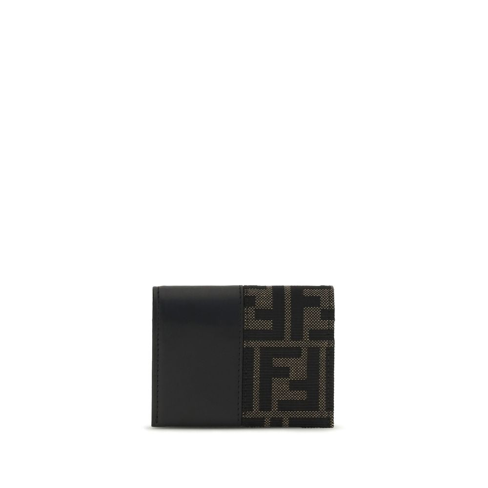 Tarjetero Fendi De Poliéster Marrón Descripción Compacto
