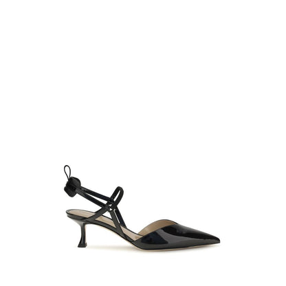 Fendi Pumps Bos Taurus Model - Black Calfskin