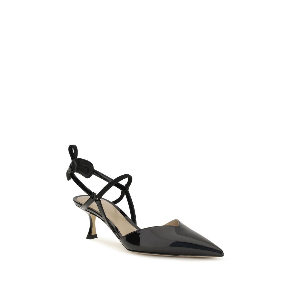 Fendi Pumps Bos Taurus Model - Black Calfskin