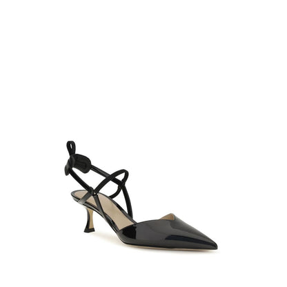 Fendi Pumps Bos Taurus Model - Black Calfskin